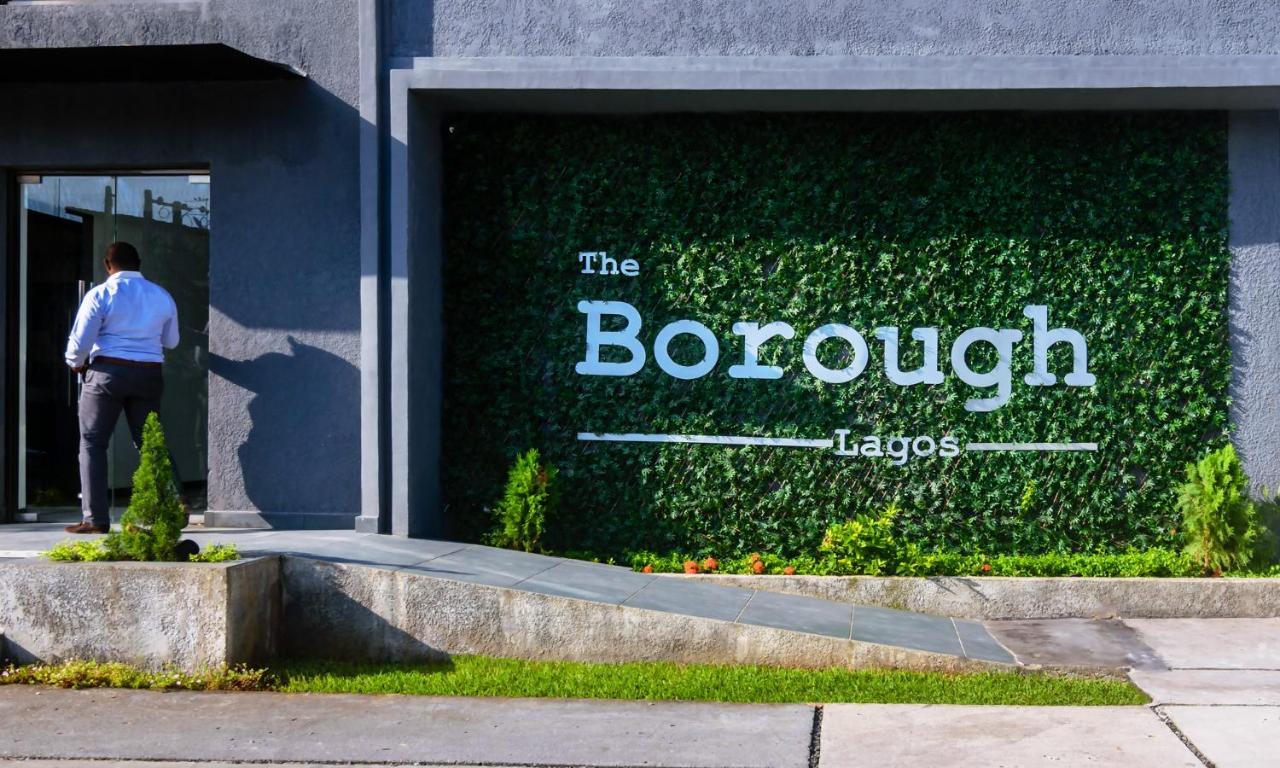 The Borough Lagos Lekki Eksteriør bilde