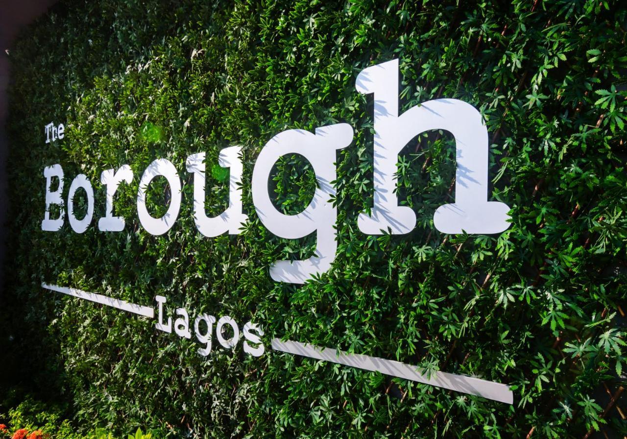 The Borough Lagos Lekki Eksteriør bilde