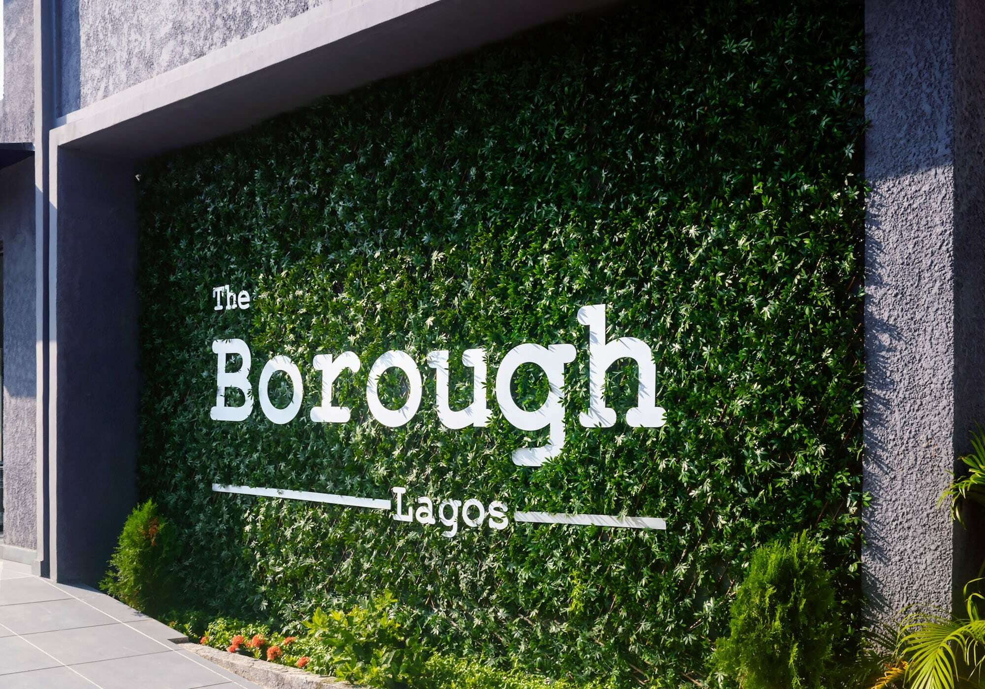 The Borough Lagos Lekki Eksteriør bilde